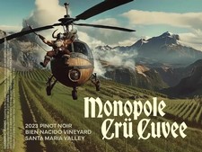 2023 Monopole Crü Cuvée Pinot Noir